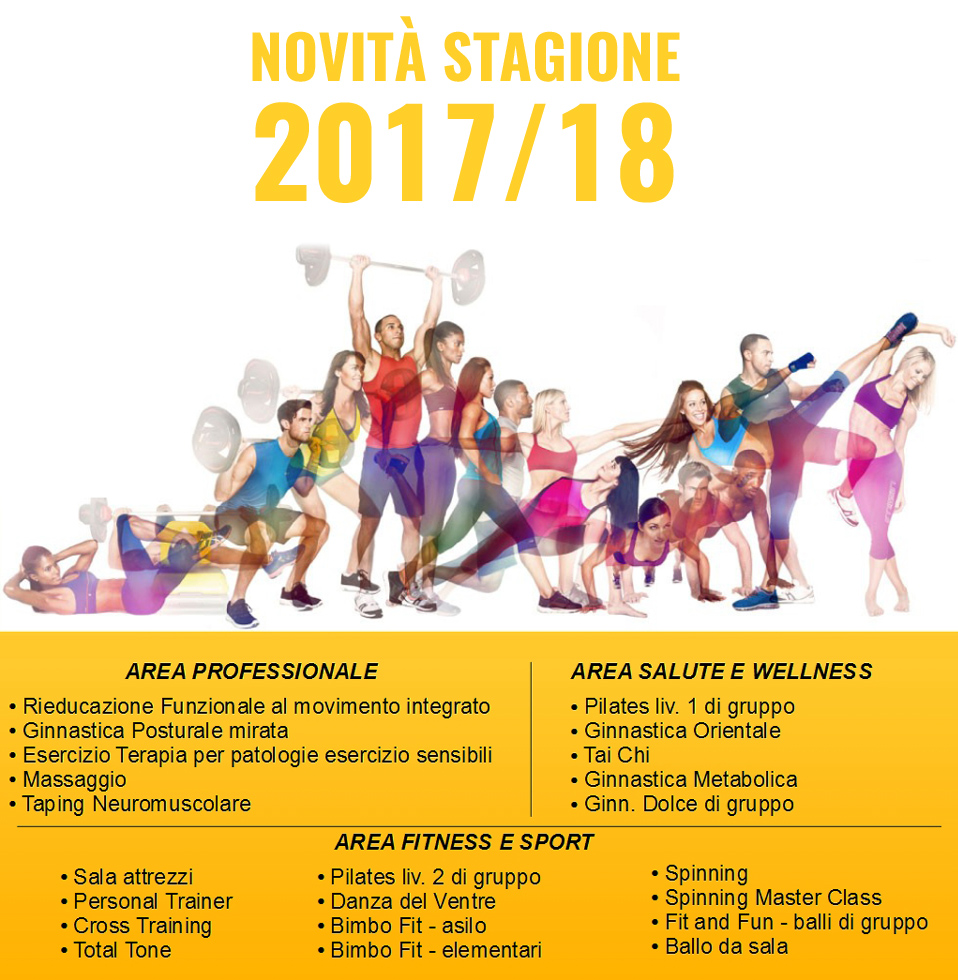 Novità 2018